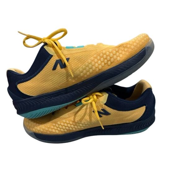 New Balance Mens FuelCell 996v6 Tennis Shoe Sneaker Blue Beige Size 10.5D w/ Box - Picture 2 of 9